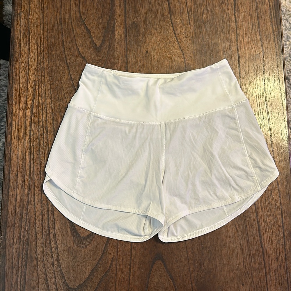 Lululemon Speed Up High-Rise, 2.5 inch length, size 4, color Windmill